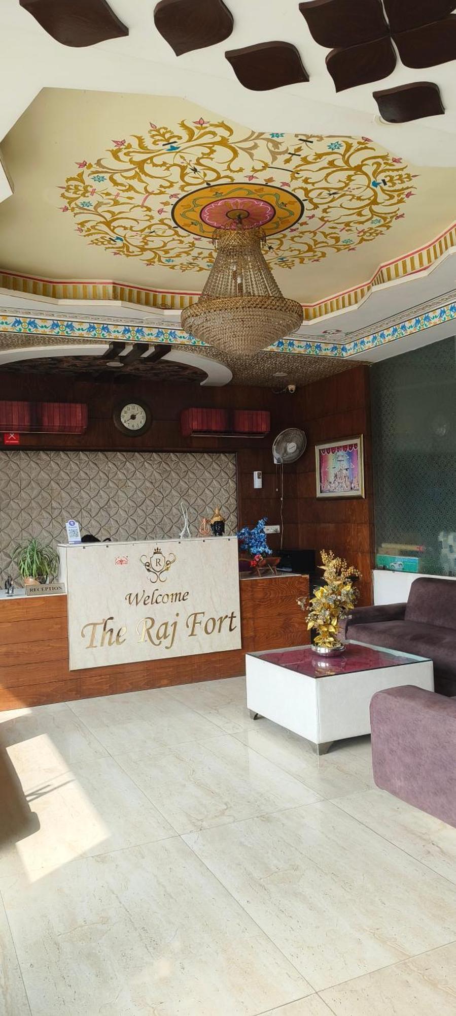 Hotel The Raj Fort Jaipur Buitenkant foto