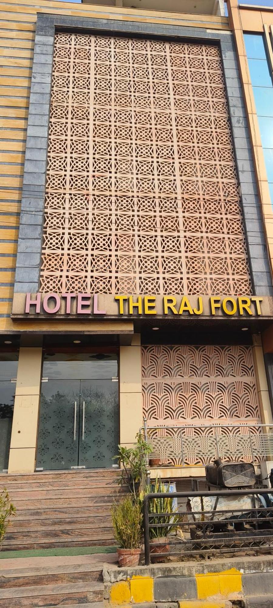 Hotel The Raj Fort Jaipur Buitenkant foto